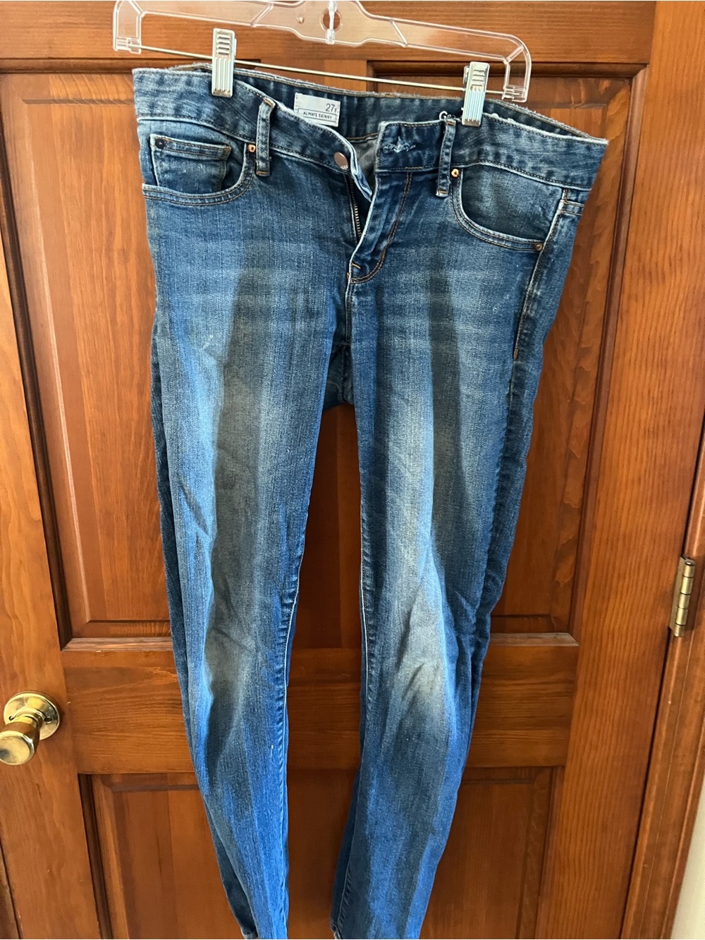 GAP Women’s Skinny Jeans - Blue Wash